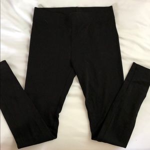 Lou & Grey Size small Black Leggings- never worn!